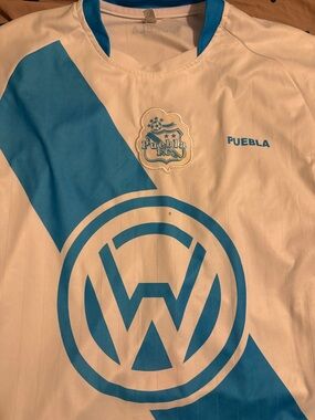 Men’s Puebla Mexico Liga MX Soccer Jersey